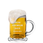 Gravierter Bier Krug Eisch individuell