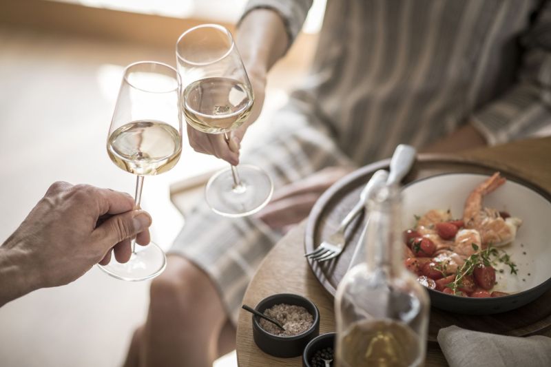 Stimmungsbild Vivino Schott Zwiesel zum Gravieren