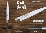 Kochmesser "Yanagiba 8.25“ (21,0 cm)" zur persönlichen Gestaltung