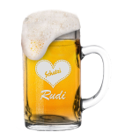 Graviertes 1.0L Krug individuell bedruckt