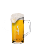 Gravierter Bier Krug Minden individuell