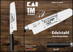 Kochmesser "Hybridkochmesser 8“ (20,0 cm)" zur persönlichen Gestaltung