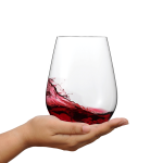 Spiegelau Authentis Rotweinglas liegt perfekt in der Hand