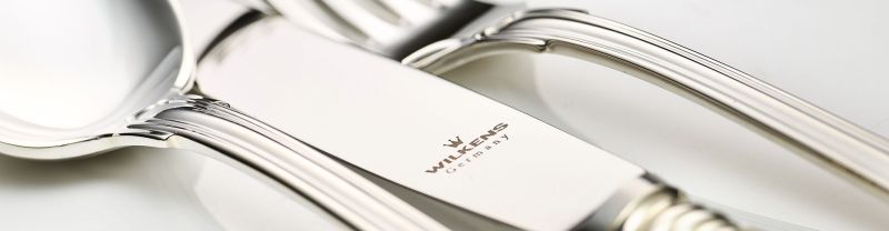 Wilkens Besteckset Augsburger Faden zur Gravur
