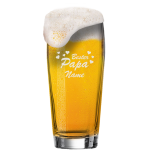 Willibecher Bierglas mit Vatertags Gravur