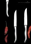 Kochmesser "Steakmesser“ (24,5 cm)" zur persönlichen Gestaltung