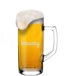 Gravierter Bier Krug Minden individuell