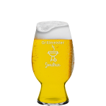 Graviertes Bier Witbeer Glas individuell