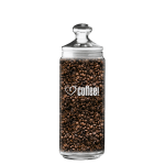 Gravierte Glas Pot Club individuell