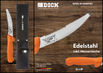 Jagdmesser "Aufbrechmesser inkl. Messertasche" zur persönlichen Gestaltung