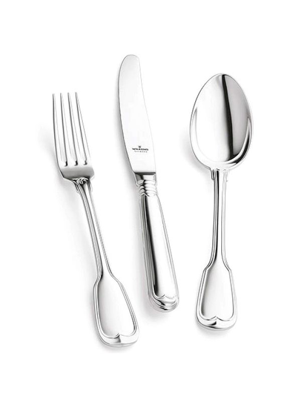 Wilkens Besteckset Augsburger Faden zur Gravur