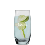 Befüllter Wasserbecher Banquet mit persönlicher Gravur