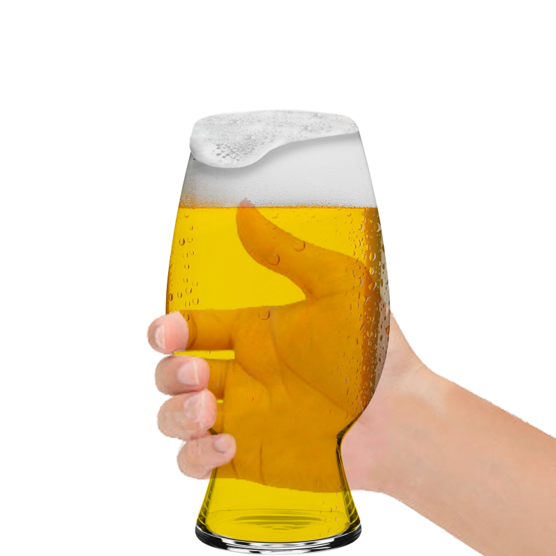 Spiegelau Witbeer liegt perfekt in der Hand