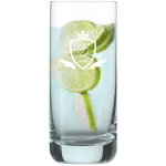 Graviertes Wasser Glas Convention individuell