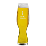 Graviertes Bier Pils Glas individuell