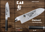 Kochmesser "Santoku 6.5“ (16,5 cm)" 