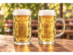 Stimmungsbild Bierkrug Isar 0,5l 