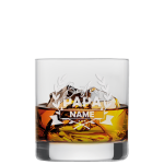 Paris Whisky Glas mit individueller Vatertags Gravur
