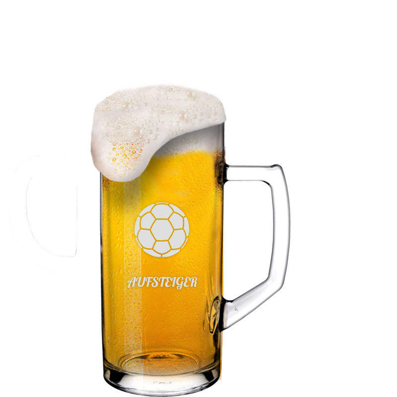 Gravierter Bier Krug Minden individuell