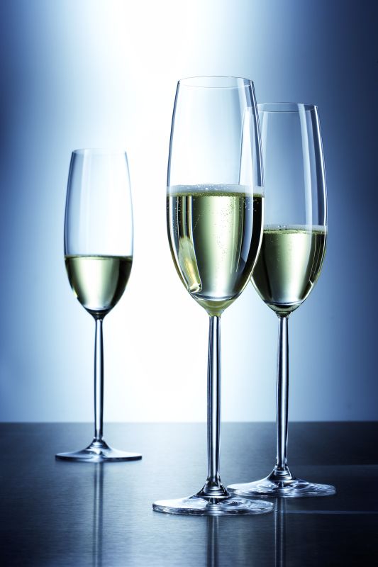 Stimmungsbild Diva Champagner zum Gravieren