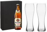 Leeres Spiegelau SET Hefe Bierglas zur Gravur