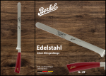 Kochmesser "Schinkenmesser“ (26,0 cm)" zur persönlichen Gestaltung