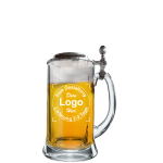 Bierkrug Icon Zinndeckel zur persönlichen Gestaltung