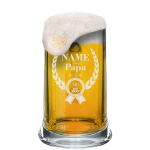 Bierseidl Icon mit Vatertags Gravur