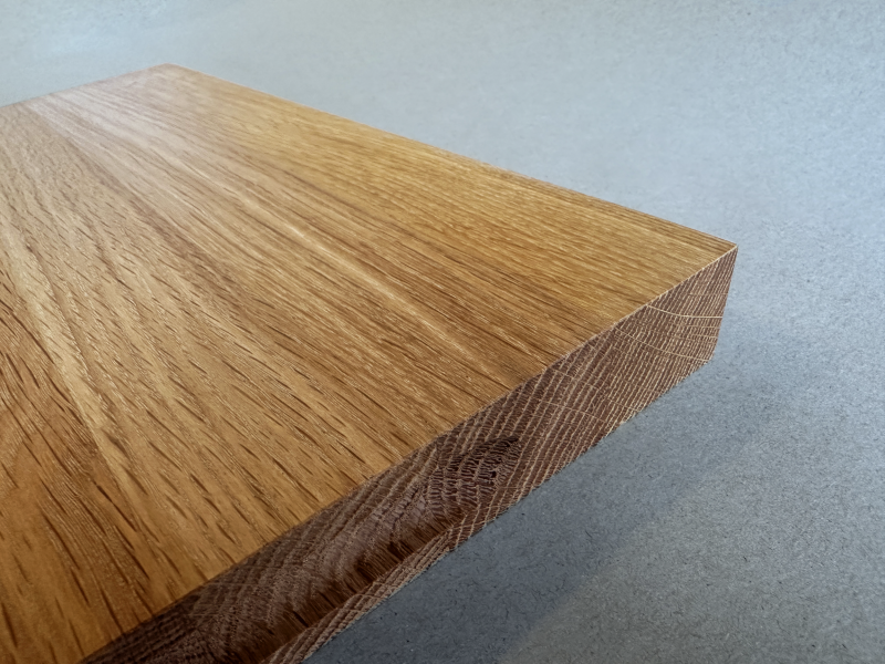 Detailbild Eiche mit Griffmulden