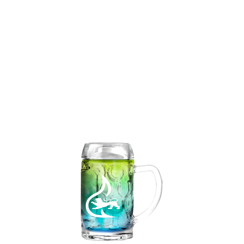 Graviertes Schnaps Maß Glas individuell