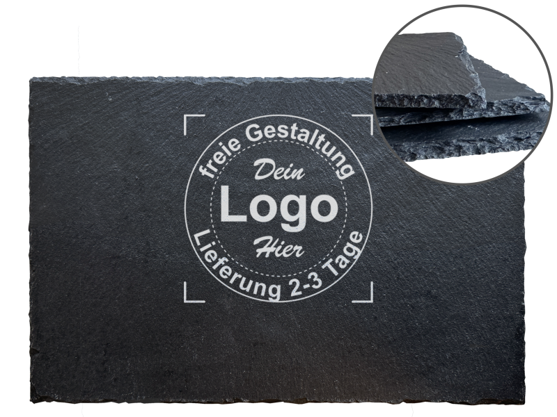 Buffetplatte Schiefer zur persönlichen Gestaltung