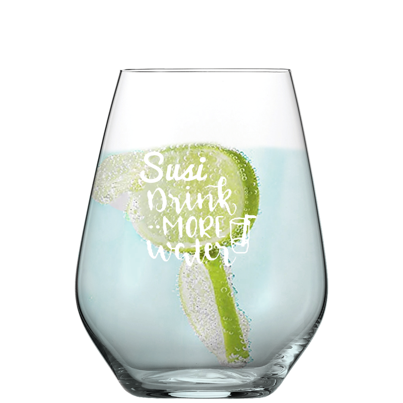 Graviertes Authentis Glas individuell