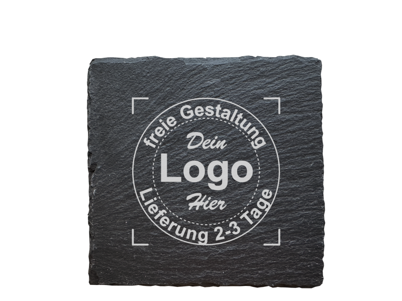 Untersetzer Schiefer 13/13cm von Kesper