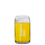 Graviertes Bier Glas Dose individuell