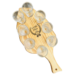 Schnapsträger mit 8 Gläsern mit individueller Vatertags Gravur