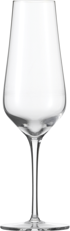 Leeres Champagnerglas Fine zur Gravur / Bedrucken