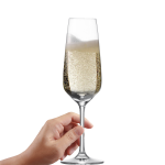 Taste Sektglas liegt perfekt in der Hand