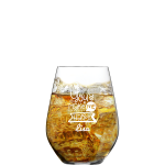 Graviertes Authentis medium Glas individuell