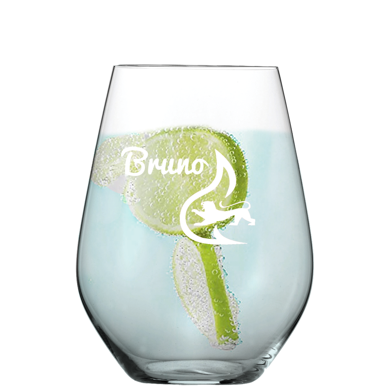 Graviertes Wasser Glas Authentis individuell