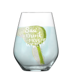 Graviertes Authentis Glas individuell