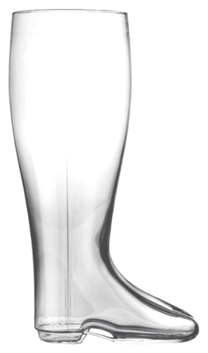 XXL Bierstiefel zur persönlichen Gestaltung