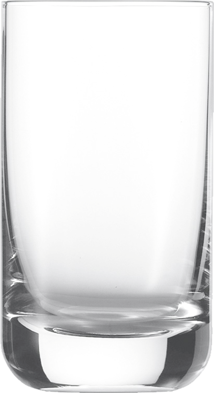 Leeres Convention wasserglas klein zur Gravur