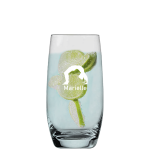 Graviertes Wasser Glas Banquet Glas individuell