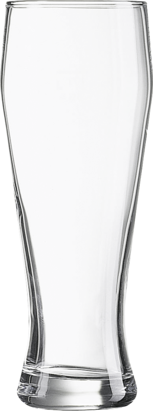 Leeres Bayern Bierglas zur Gravur