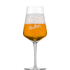 Befülltes Beer Tasting Glas mit persönlicher Gravur
