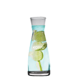 Gravierte Glas Karaffe Y individuell