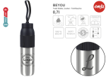 Trinkflasche Beyou Emsa mit mehreren Angaben vom Glas