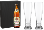 Leeres Bavaria Set Bierglas zur Gravur