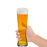 Spiegelau Babyweizen liegt schmeichelt jeder Hand