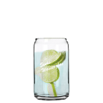 Graviertes Wasser Glas Dose individuell